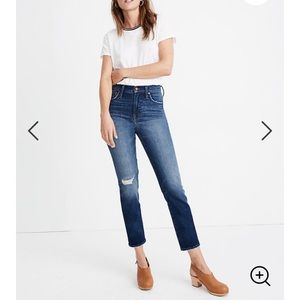 Madewell Perfect Vintage Jean